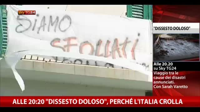 "Dissesto doloso", perché l'Italia crolla: 20.20 su SkyTG24