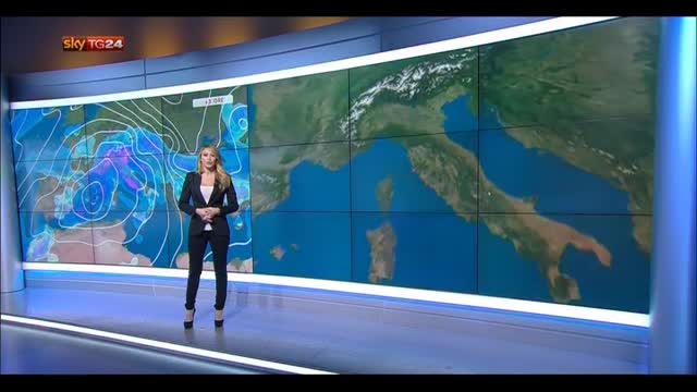 Meteo Italia 01.12.2014