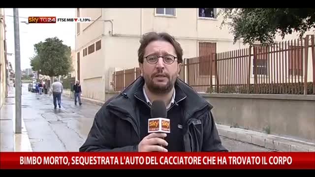 Bimbo morto, investigatori non escludono alcuna pista