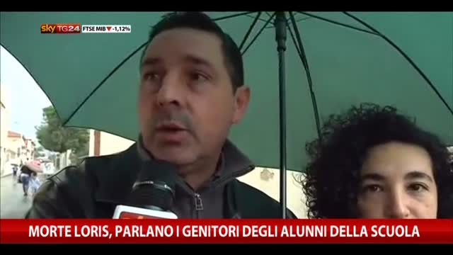 Morte Loris, parlano genitori degli alunni della scuola