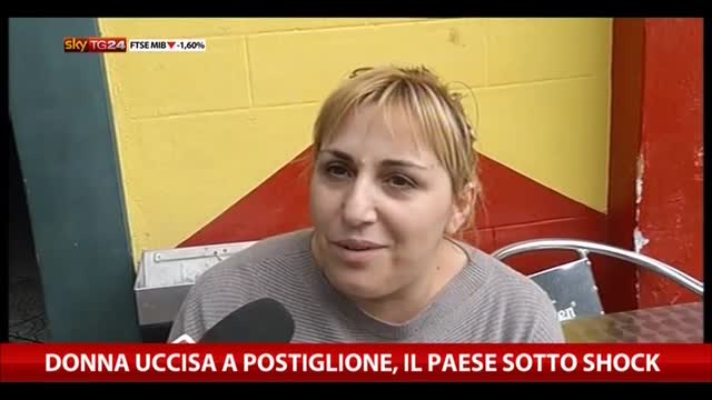 Donna uccisa a Postiglione, il Paese sotto shock