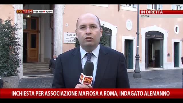 Inchiesta per associazione mafiosa a Roma, indagato Alemanno