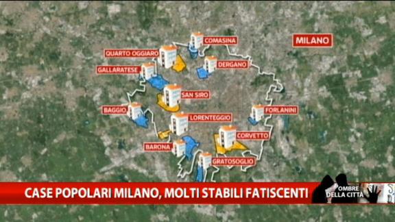 Case Popolari Milano, molti stabili fatiscenti