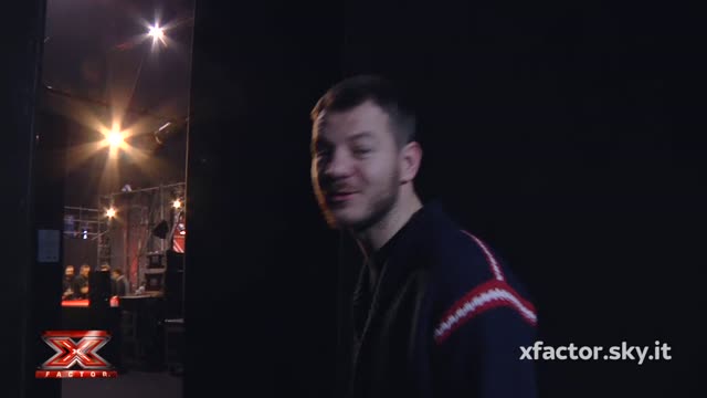 A spasso nel backstage con Alessandro Cattelan