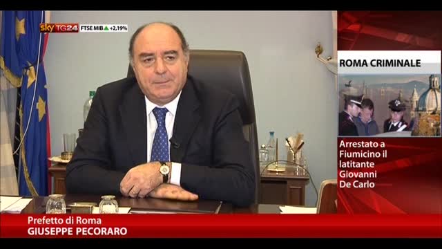 Mafia Capitale, prefetto Pecoraro: "Roma non è mafiosa"