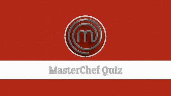 MasterChef Italia - il quiz alle selezioni