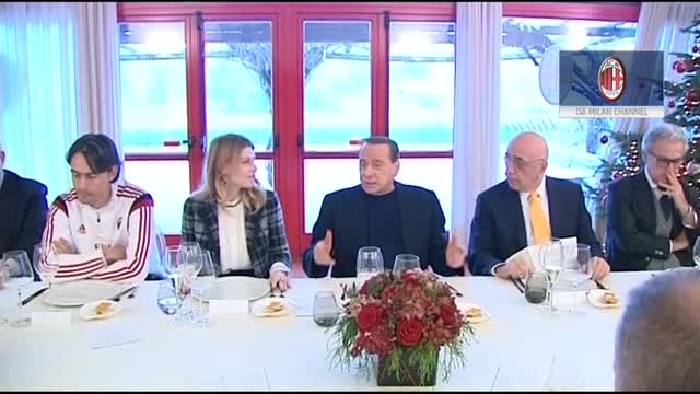 Berlusconi: "Sul mercato ci consigliano Ancelotti e Capello"