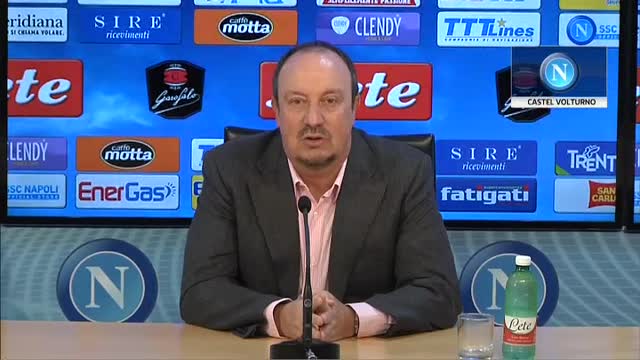 Napoli, Benitez: "Il presidente è molto attivo sul mercato"