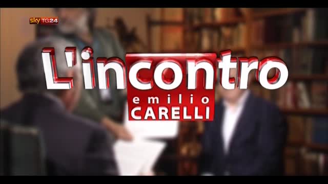 L'incontro di Emilio Carelli con Gerard Baker