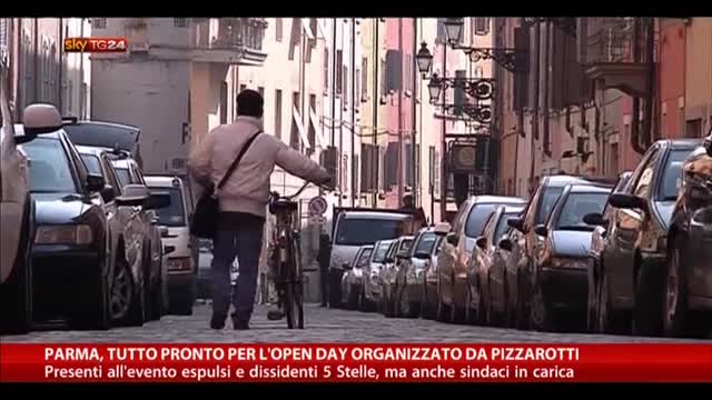 Parma, tutto pronto per l'Open Day organizzato da Pizzarotti