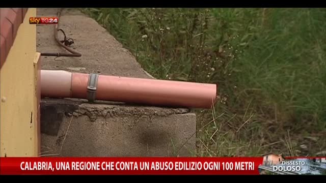 Calabria, si conta un abuso edilizio ogni 100 metri