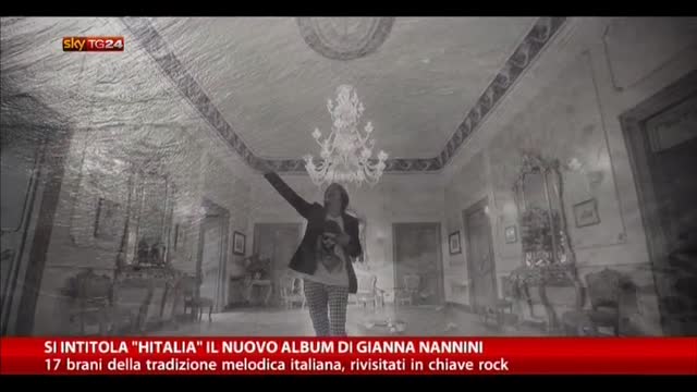 Si intitola "Hitalia" il nuovo album di Gianna Nannini
