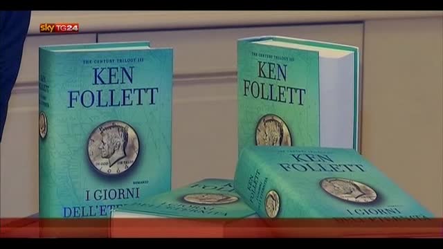 Ken Follett, ultimo libro trilogia "I giorni dell'eternità"