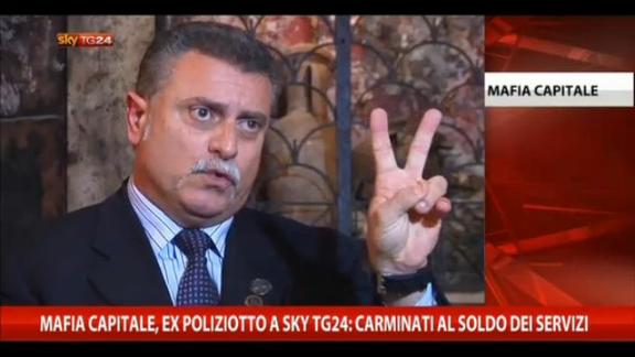 Mafia Roma, ex poliziotto: Carminati al soldo dei servizi