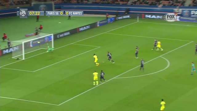 PSG-Nantes 2-1