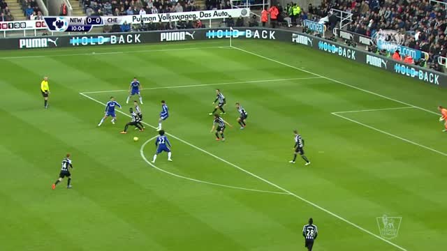 Newcastle-Chelsea 2-1