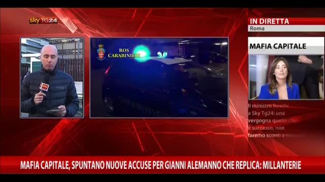 Mafia Capitale, accuse per Alemanno che replica: millanterie