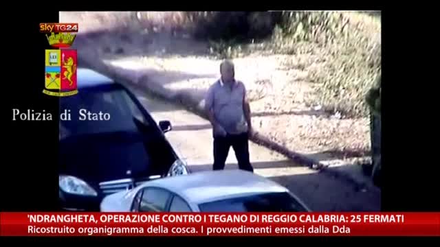 'Ndrangheta, operazione contro i Tegano di Reggio Calabria