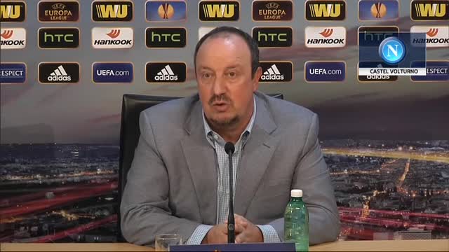 Verso lo Slovan, Benitez: "Voglio recuperare Hamsik"