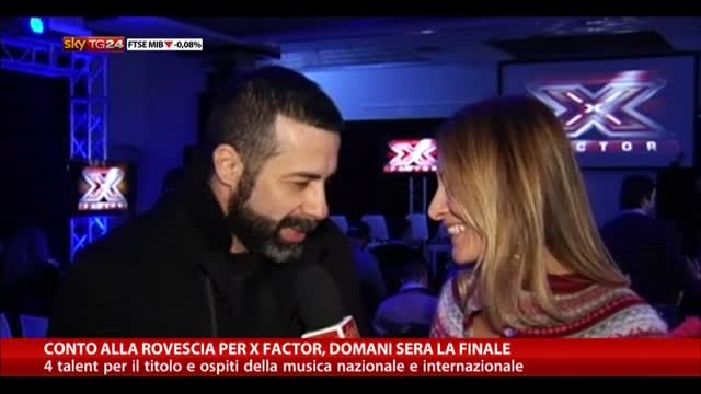 X Factor, conto alla rovescia per la finale: parla Tommasini