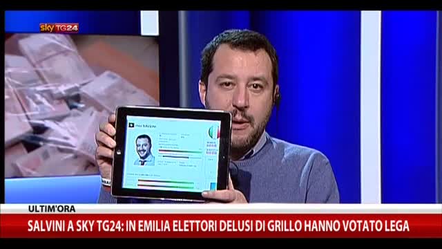 Salvini: “Il referendum M5S è una presa in giro”