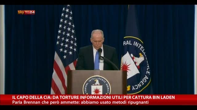 Capo Cia: da torture informazioni utili per cattura B. Laden