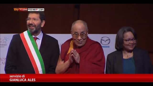 Apre a Roma summit Nobel per la Pace