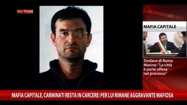 Mafia Capitale, Carminati resta in carcere
