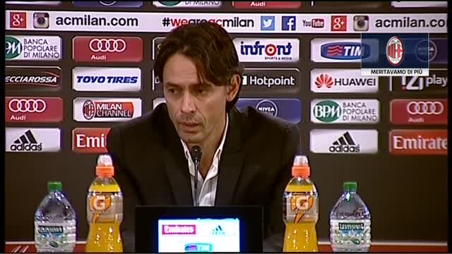 Inzaghi: "Napoli letale, voglio il miglior Milan dell'anno"