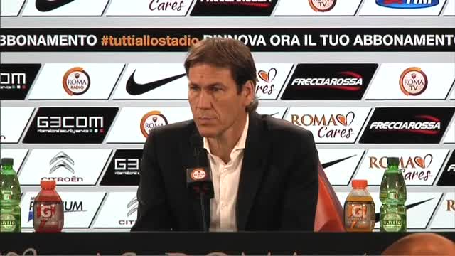 Rudi l'ottimista: "La mia Roma ha una voglia tremenda"