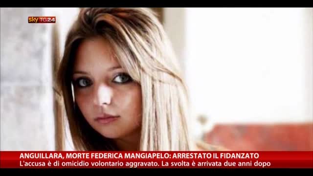 Anguillara, morte Federica Mangiapelo: arrestato fidanzato