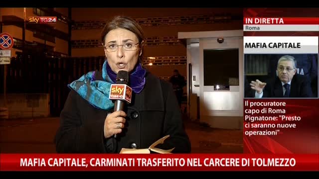 Mafia Capitale, Carminati trasferito nel carcere di Tolmezzo