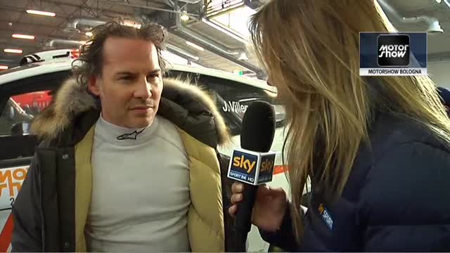 Villeneuve al Motorshow: "Ecco cosa succederà in F1"