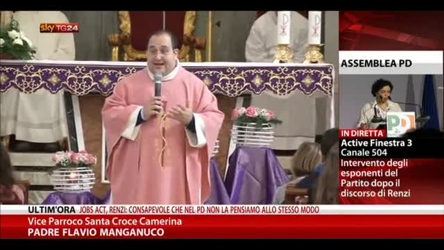 Omicidio Loris, parla Padre Flavio Manganuco