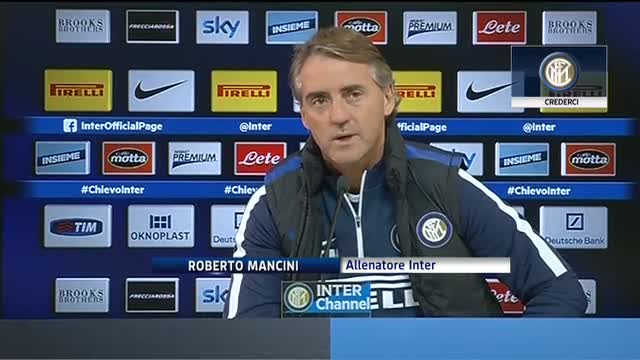 Inter, Mancini: "Abbiamo intrapreso la strada giusta"