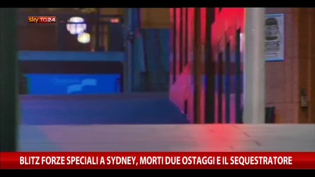 Blitz forze speciali Sydney, morti 2 ostaggi e sequestratore