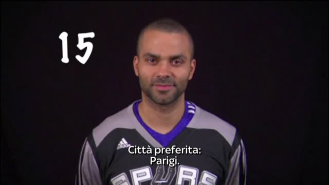 24 secondi con Tony Parker, dei San Antonio Spurs