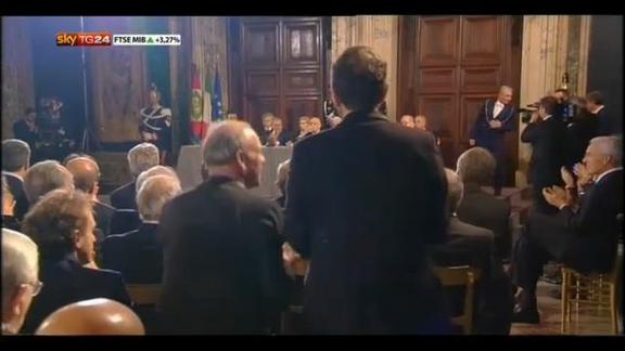 Fuorionda: Napolitano a Boldrini: "Sono stato troppo lungo?"