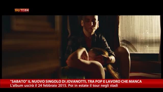 "Sabato", il nuovo singolo di Jovanotti