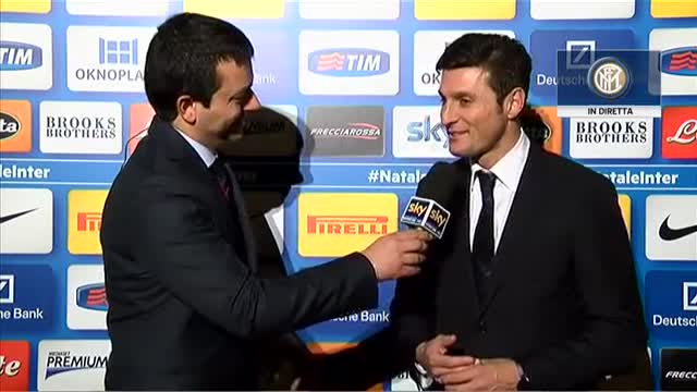 Inter, Zanetti: "Prima battiamo la Lazio, poi il mercato"