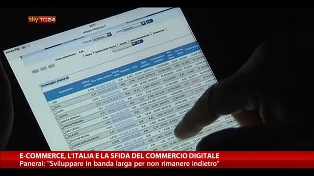 E-Commerce, l'Italia e la sfida del commercio digitale