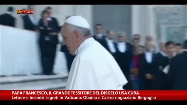 Papa Francesco, il grande tessitore del disgelo USA-Cuba