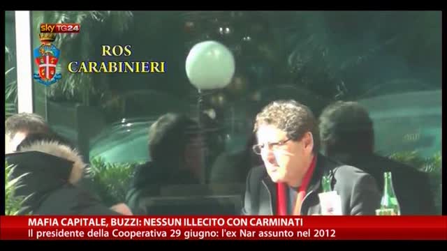 Mafia Capitale, Buzzi: "Nessun illecito con Carminati"