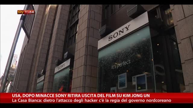 USA, dopo minacce Sony ritira uscita del film su Kim Jong Un