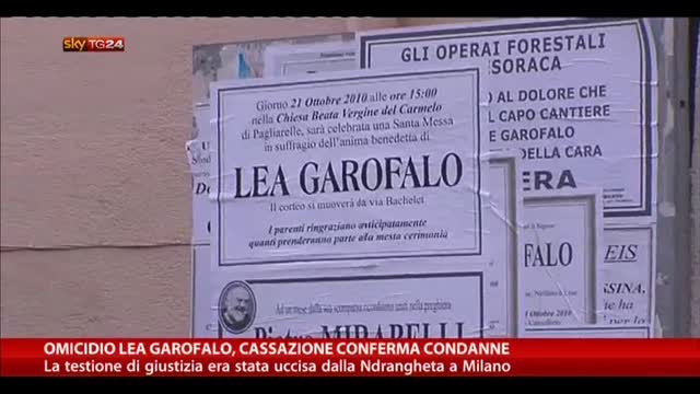 Omicidio Lea Garofalo, la Cassazione conferma le condanne