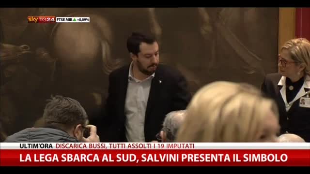 Salvini: nel nostro progetto non c'è spazio per Alfano