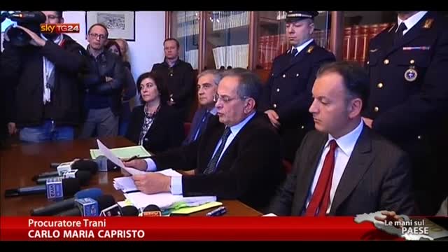 Corruzione, arrestato il sindaco di Trani