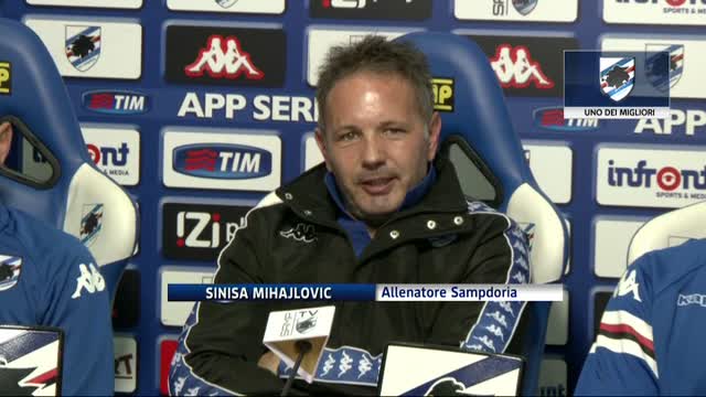Mihajlovic elogia Di Natale: "38 anni ma fa sempre gol"