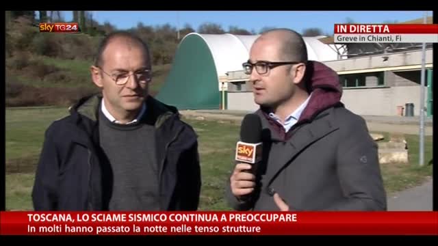 Sciame sismico Toscana, intervista a Paolo Sottani