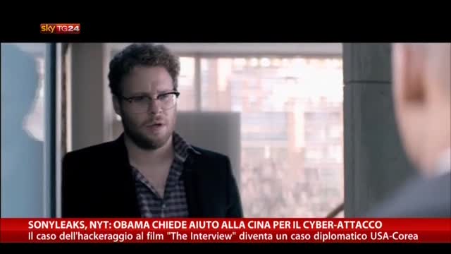Sonyleaks, Nyt: Obama chiede aiuto a Cina per cyber-attacco
